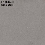 LG Hi-Macs G_555 Steel
